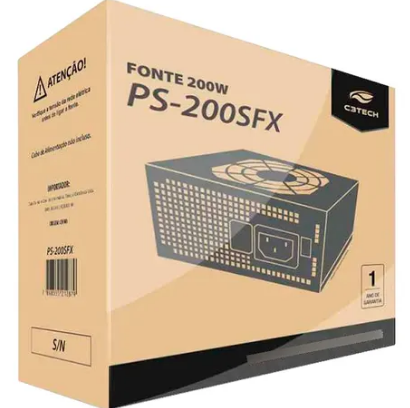 Fonte SFX 230w Bivolt